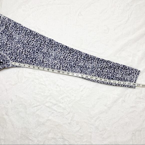 VARLEY Biona Leggings High Rise Leopard Print Tights size Small - Picture 6 of 10